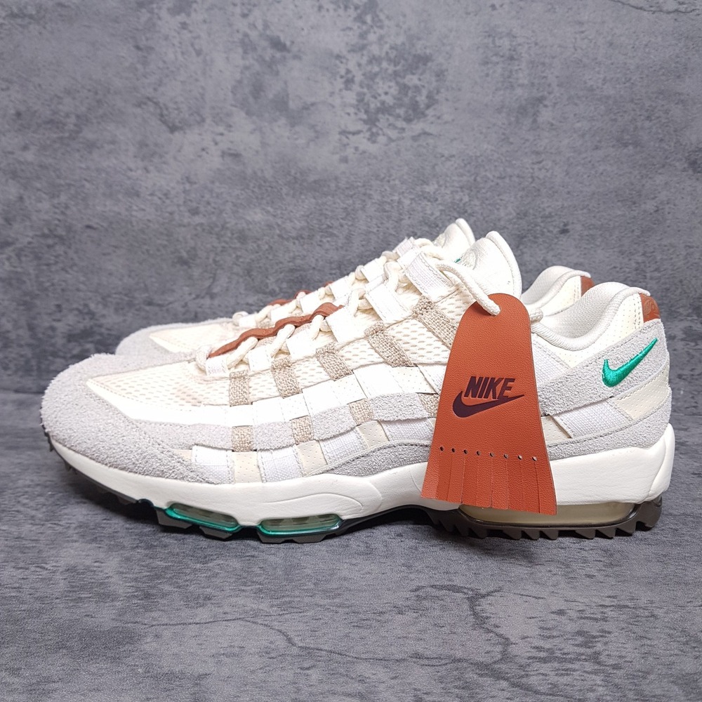 NIKE Air Max 95 Golf Waste Management Open Shoes Mens 14 Masters IB6895-100